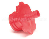 20-1110-20 Multiplex Adapter Bib 3/8 Barb Red Cc