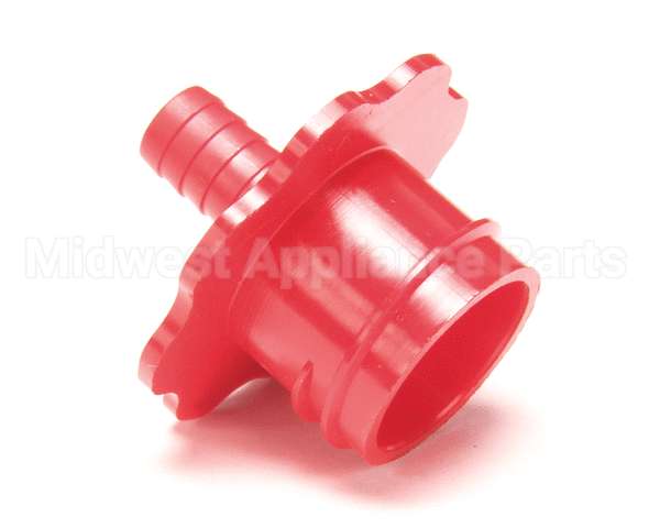 20-1110-20 Multiplex Adapter Bib 3/8 Barb Red Cc