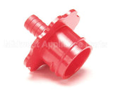 20-1110-20 Multiplex Adapter Bib 3/8 Barb Red Cc