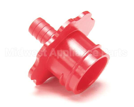 20-1110-20 Multiplex Adapter Bib 3/8 Barb Red Cc