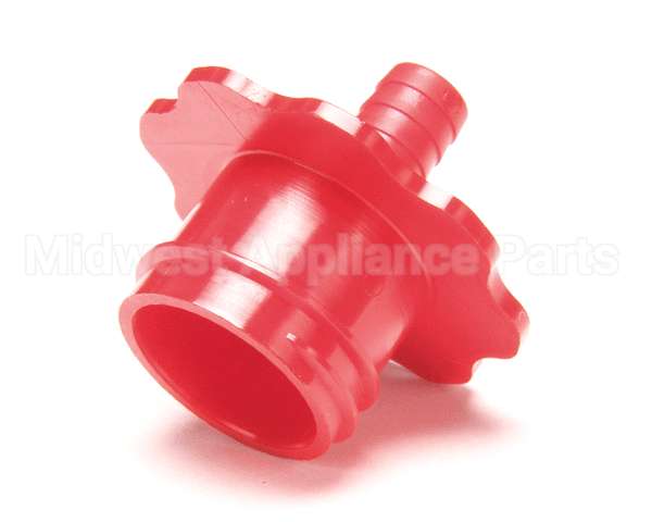 20-1110-20 Multiplex Adapter Bib 3/8 Barb Red Cc