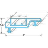20-11389-0007 Compatible Anthony Door Gasket 28-3/4W X 76L Od