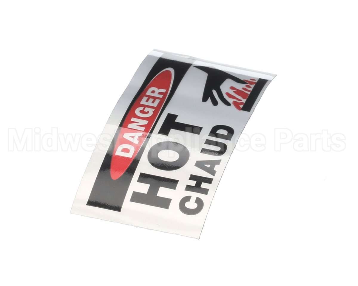 20-11836 Structural Concepts Label Danger Hot 1.25 X 3.0
