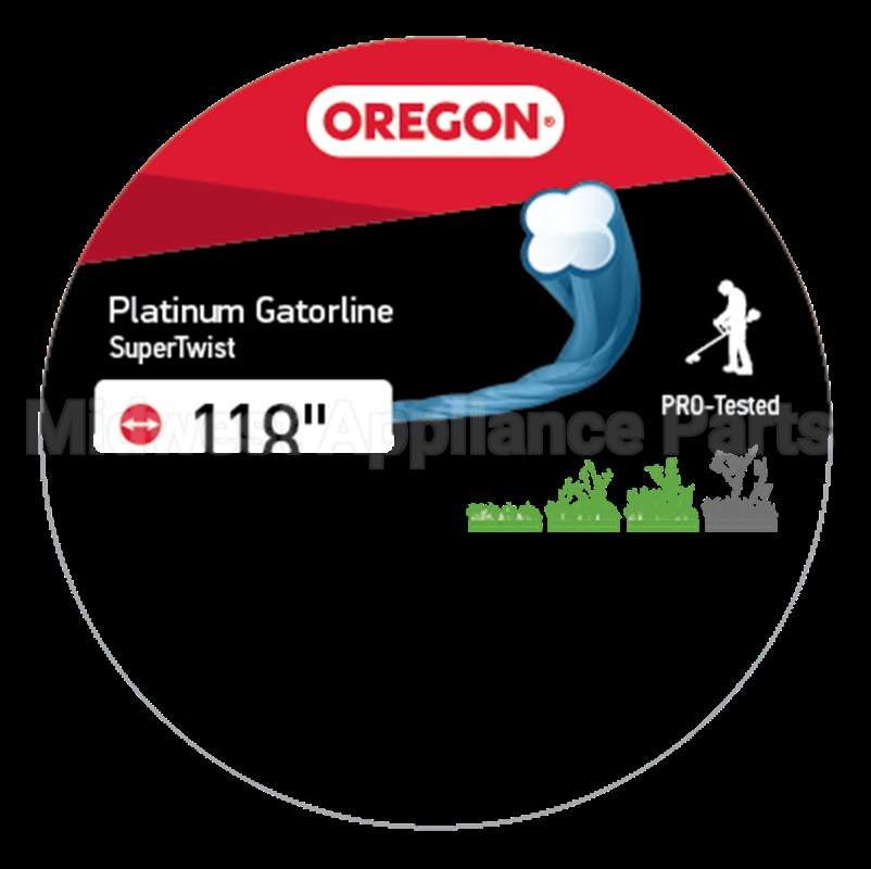 20-123 Oregon Gatorlineplatinum .118 1Lb Do