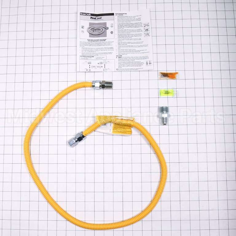 20-48KITRC Whirlpool Gas Dryer Connector Kit