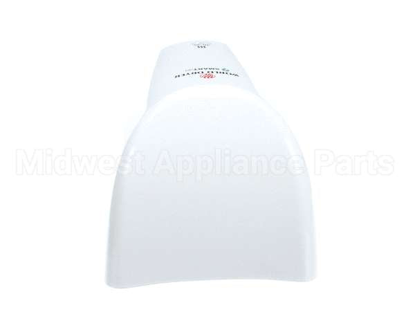 20-K974 World Dryer Smartdri Cover Assembly Aluminum - Whi