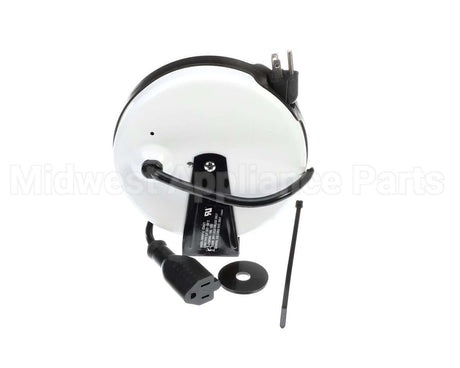 200-1393 Mart Cart Reel, Cord Reel, 6' W/Hole