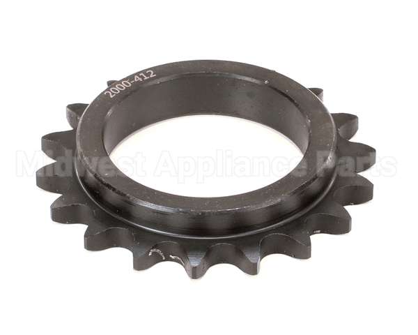 2000-412 Somerset Industries Sprocket 41B18H Roll
