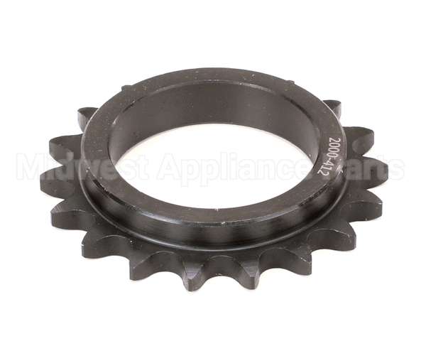 2000-412 Somerset Industries Sprocket 41B18H Roll