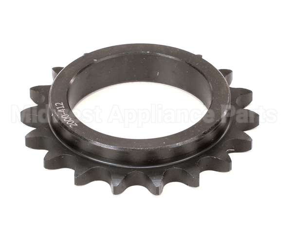 2000-412 Somerset Industries Sprocket 41B18H Roll