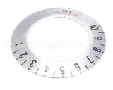 20025 Giles Plate, Knob Dial 1-10, Ghm