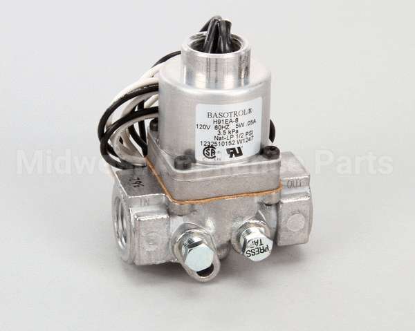 2003-B Nieco Sol. Valve 1/2 - 120V