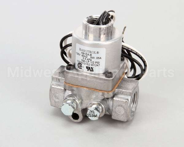 2003-B Nieco Sol. Valve 1/2 - 120V