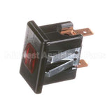 200410 Compatible Star Snap-In Signal Light 5/8" X 1-1/4" Red 250V