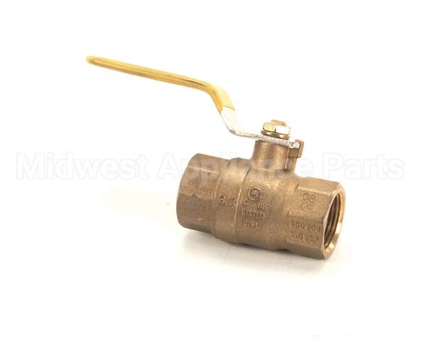 2006 Nieco Cock Valve - Main Gas, 3/4
