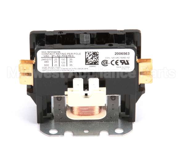 2006569 Manitowoc Ice Contactor - 1 Pole 115V