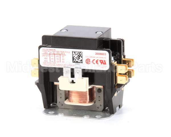 2006609 Manitowoc Ice Contactor 2 Pole 208/240V
