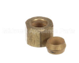 2009-36 Royal Range Orifice Spud #36 (Brass) Natur