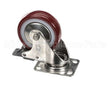 20100139 Firex Rev.wheel D.100 Inox Flangebra