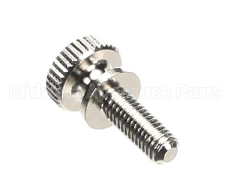 201022 Follett Screw, Knur Br 10-32X1/2 Nickel Plated,