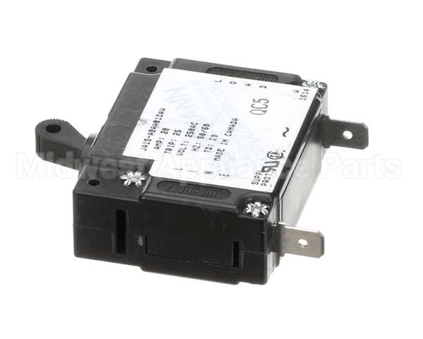 20143 Hardt Circuit Breaker Single Pole 20A/250Vac/T