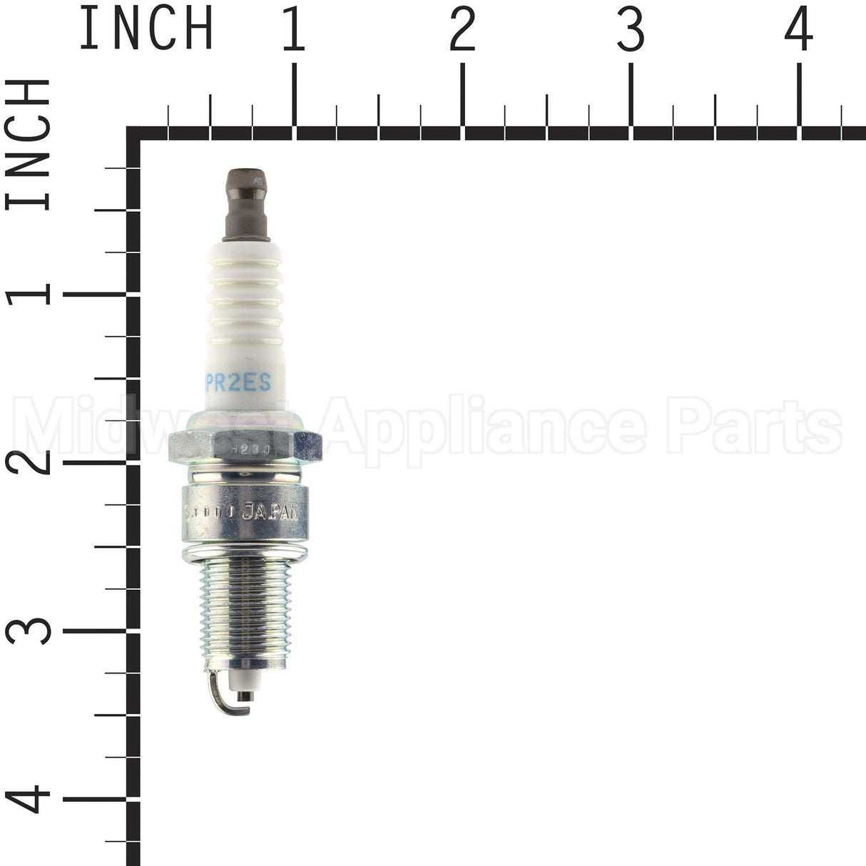 2015 NGK Bpr2Es Solid Spark Plug