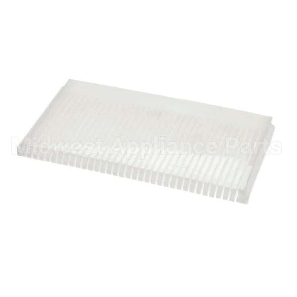 201504-41H Compatible Jaccard White Plastic Comb Blade Separator