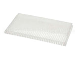 201504-41H Jaccard White Plastic Comb; Blade Separator