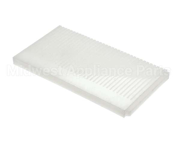 201504-41H Jaccard White Plastic Comb; Blade Separator