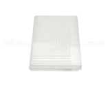 201504-41H Jaccard White Plastic Comb; Blade Separator