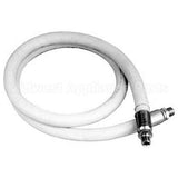 20155 Compatible Blickman Hose, Fryer Filter, Neoprene