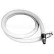 20155 Compatible Grindmaster Hose, Fryer Filter, Neoprene