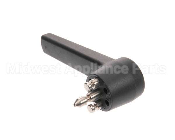 2016.1515 Rational Door Handle, Black