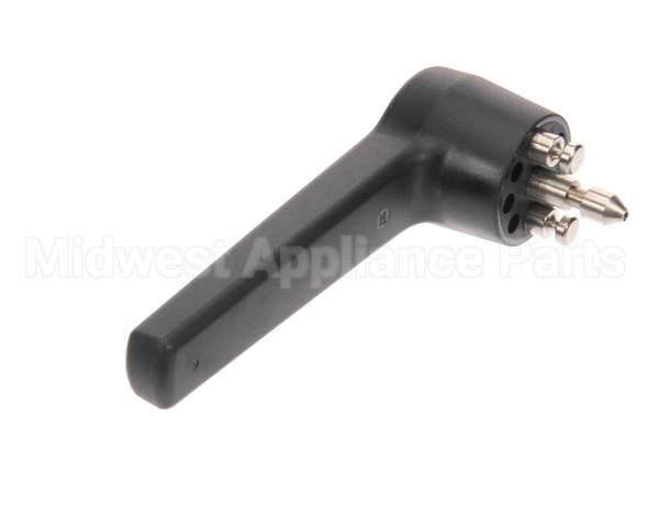 2016.1515 Rational Door Handle, Black