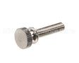 201719 Follett Screw, Knurl Thumb, 10-32 X 3/4, Br Nick