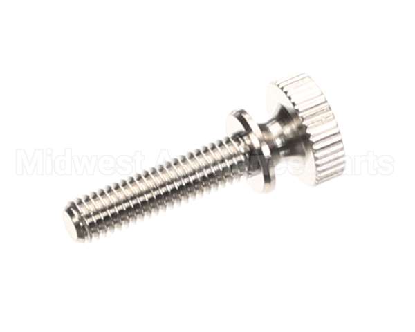 201719 Follett Screw, Knurl Thumb, 10-32 X 3/4, Br Nick