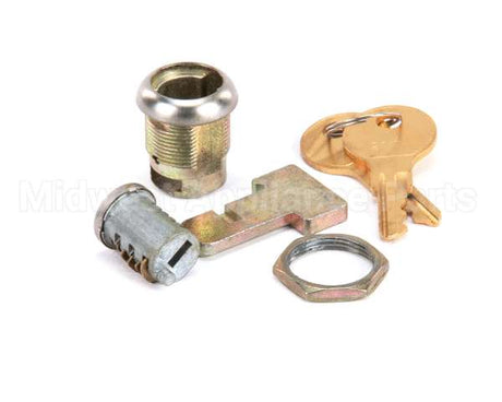 20174 Continental Refrigeration Lock, Cylinder Door (Key# )