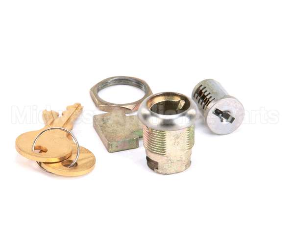 20174 Continental Refrigeration Lock, Cylinder Door (Key# )