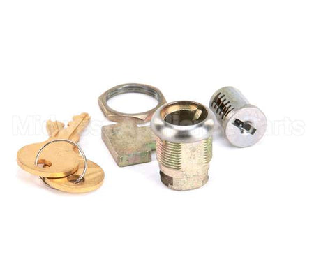 20174 Continental Refrigeration Lock, Cylinder Door (Key# )