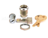 20174 Continental Refrigeration Lock, Cylinder Door (Key# )