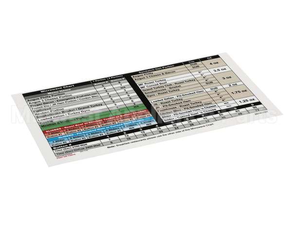 20181701 Amana Menumaster Card-Menu