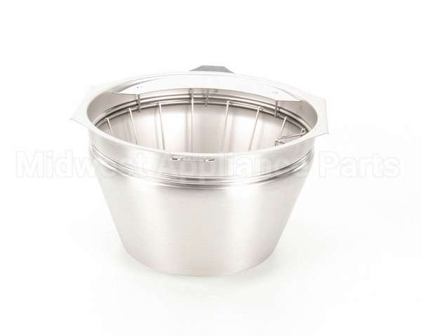 20201.1201 Bunn Funnel Assembly, Sst(Dual/Sgl)