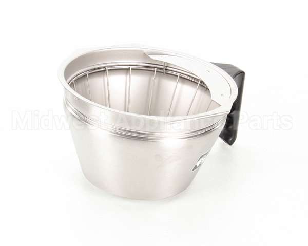 20201.1201 Bunn Funnel Assembly, Sst(Dual/Sgl)