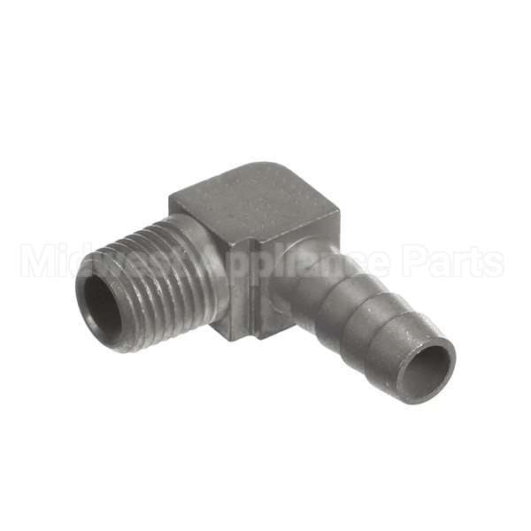 20202.1601 Compatible Bunn Elbow, Tin Pld-.375Barbx.25Mpt
