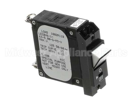 202031 Stoelting Breaker; Circuit 5.0 Amp