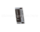 20204.1500 Bunn Decal, Cleaning Lever