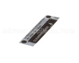 20204.1500 Bunn Decal, Cleaning Lever