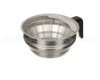 20216.7000 Bunn Funnel Assy,Sst Black Handle(Small)&