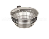 20216.7000 Bunn Funnel Assy,Sst Black Handle(Small)&