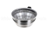 20216.7002 Bunn Funnel Assy,Sst Blk Handle Sm(Tdl-Can)